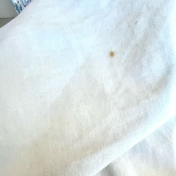 J.Crew STARS Reusable Market Shopper Carryall Lined Tote Bag RED / BLUE / WHITE - Picture 6 of 10